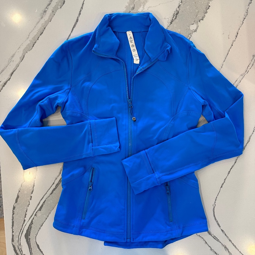 Lululemon InStill athletic jacket Size 8